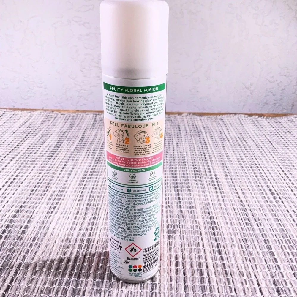 Batiste Dry Shampoo Courtside Couture Limited Edition 3.81 oz – New